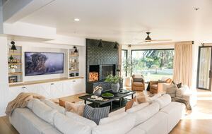 Canyon View Estate with Private Tennis Court & Luxe Casita - Encinitas, California