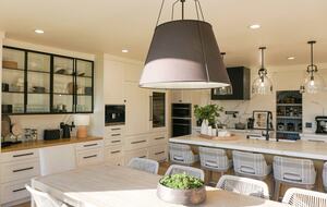 Canyon View Estate with Private Tennis Court & Luxe Casita - Encinitas, California