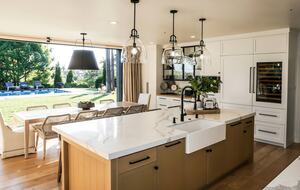 Canyon View Estate with Private Tennis Court & Luxe Casita - Encinitas, California