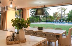 Canyon View Estate with Private Tennis Court & Luxe Casita - Encinitas, California