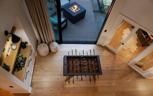 Canyon View Estate with Private Tennis Court & Luxe Casita - Encinitas, California