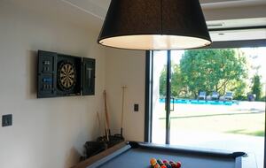 Canyon View Estate with Private Tennis Court & Luxe Casita - Encinitas, California