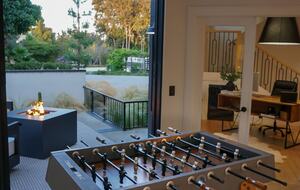 Canyon View Estate with Private Tennis Court & Luxe Casita - Encinitas, California