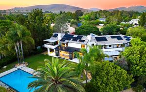 Canyon View Estate with Private Tennis Court & Luxe Casita - Encinitas, California