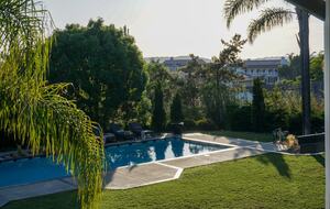 Canyon View Estate with Private Tennis Court & Luxe Casita - Encinitas, California