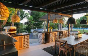 Canyon View Estate with Private Tennis Court & Luxe Casita - Encinitas, California