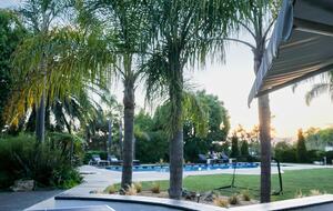 Canyon View Estate with Private Tennis Court & Luxe Casita - Encinitas, California