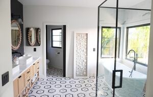 Canyon View Estate with Private Tennis Court & Luxe Casita - Encinitas, California