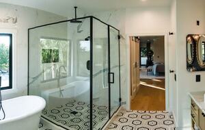 Canyon View Estate with Private Tennis Court & Luxe Casita - Encinitas, California