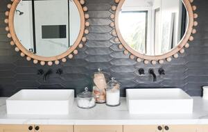 Canyon View Estate with Private Tennis Court & Luxe Casita - Encinitas, California