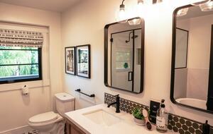 Canyon View Estate with Private Tennis Court & Luxe Casita - Encinitas, California