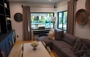 Canyon View Estate with Private Tennis Court & Luxe Casita - Encinitas, California