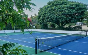 Canyon View Estate with Private Tennis Court & Luxe Casita - Encinitas, California