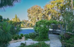 Canyon View Estate with Private Tennis Court & Luxe Casita - Encinitas, California