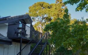 Canyon View Estate with Private Tennis Court & Luxe Casita - Encinitas, California