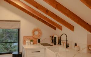 Canyon View Estate with Private Tennis Court & Luxe Casita - Encinitas, California