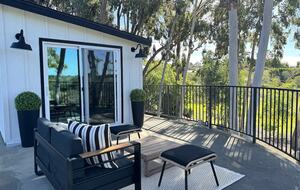 Canyon View Estate with Private Tennis Court & Luxe Casita - Encinitas, California