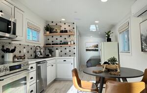 Canyon View Estate with Private Tennis Court & Luxe Casita - Encinitas, California