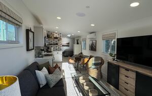 Canyon View Estate with Private Tennis Court & Luxe Casita - Encinitas, California