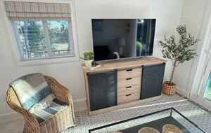 Canyon View Estate with Private Tennis Court & Luxe Casita - Encinitas, California