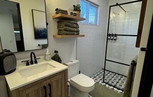 Canyon View Estate with Private Tennis Court & Luxe Casita - Encinitas, California