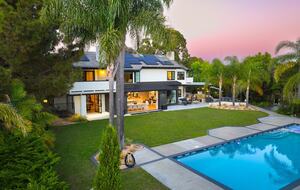 Canyon View Estate with Private Tennis Court & Luxe Casita - Encinitas, California