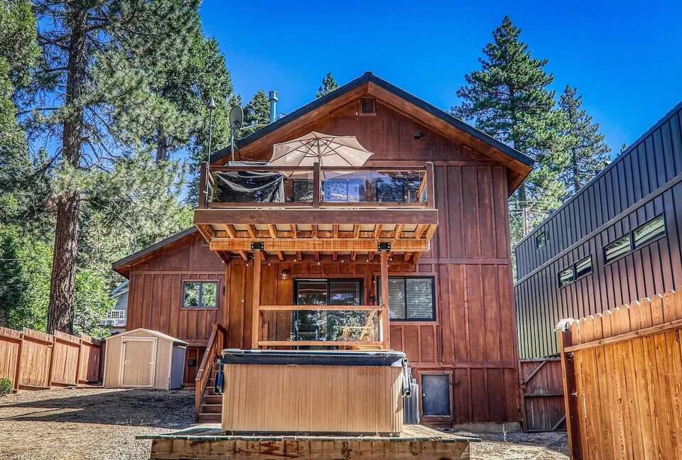 Tranquility Among the Pines | A Refined Lake Tahoe Retreat - Kings Beach, California