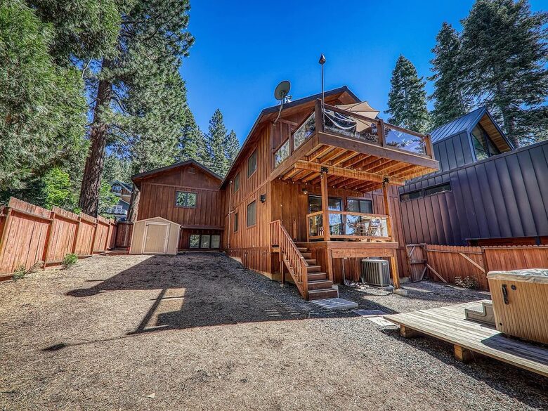 Tranquility Among the Pines | A Refined Lake Tahoe Retreat - Kings Beach, California