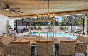 Elegant Fort Myers Retreat with Private Pool Near Beaches and Barrier Islands - Fort Myers, Florida