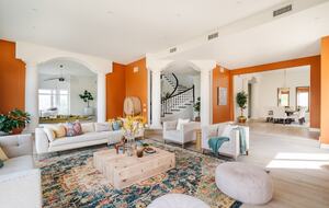 Hilltop Escape with Iconic Views and Timeless Style - Santa Susana, California