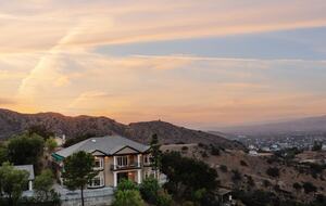 Hilltop Escape with Iconic Views and Timeless Style - Santa Susana, California