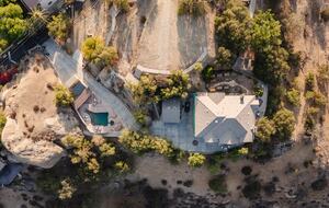 Hilltop Escape with Iconic Views and Timeless Style - Santa Susana, California