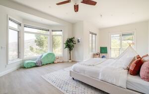 Hilltop Escape with Iconic Views and Timeless Style - Santa Susana, California