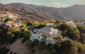 Hilltop Escape with Iconic Views and Timeless Style - Santa Susana, California