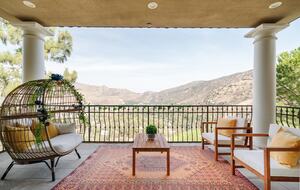 Hilltop Escape with Iconic Views and Timeless Style - Santa Susana, California