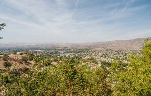 Hilltop Escape with Iconic Views and Timeless Style - Santa Susana, California