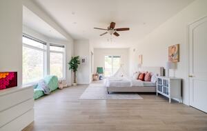 Hilltop Escape with Iconic Views and Timeless Style - Santa Susana, California