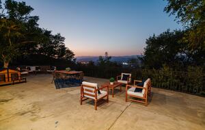 Hilltop Escape with Iconic Views and Timeless Style - Santa Susana, California