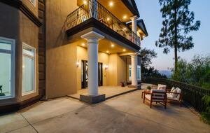 Hilltop Escape with Iconic Views and Timeless Style - Santa Susana, California