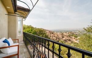 Hilltop Escape with Iconic Views and Timeless Style - Santa Susana, California