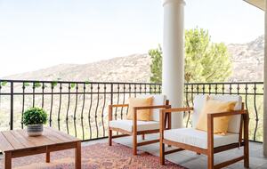 Hilltop Escape with Iconic Views and Timeless Style - Santa Susana, California