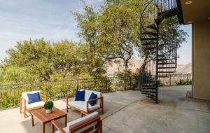 Hilltop Escape with Iconic Views and Timeless Style - Santa Susana, California