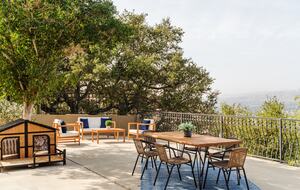 Hilltop Escape with Iconic Views and Timeless Style - Santa Susana, California