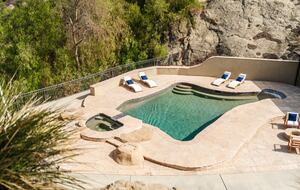 Hilltop Escape with Iconic Views and Timeless Style - Santa Susana, California