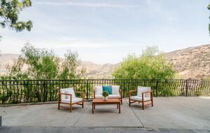 Hilltop Escape with Iconic Views and Timeless Style - Santa Susana, California