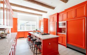 Hilltop Escape with Iconic Views and Timeless Style - Santa Susana, California