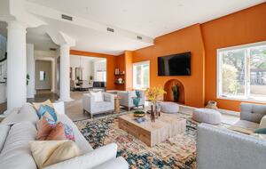 Hilltop Escape with Iconic Views and Timeless Style - Santa Susana, California