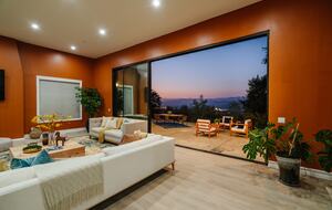 Hilltop Escape with Iconic Views and Timeless Style - Santa Susana, California