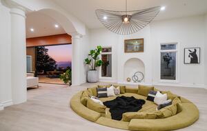 Hilltop Escape with Iconic Views and Timeless Style - Santa Susana, California