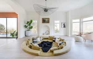 Hilltop Escape with Iconic Views and Timeless Style - Santa Susana, California